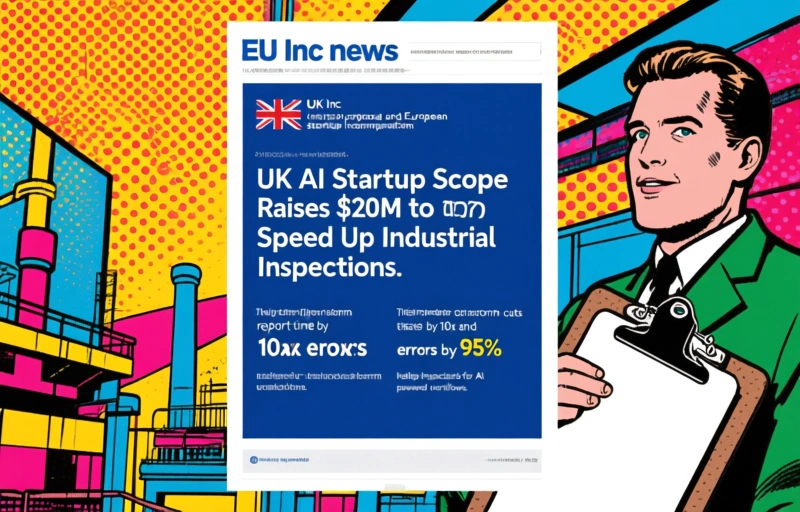 UK AI Startup Scope Raises $20M to Speed Up Industrial Inspections