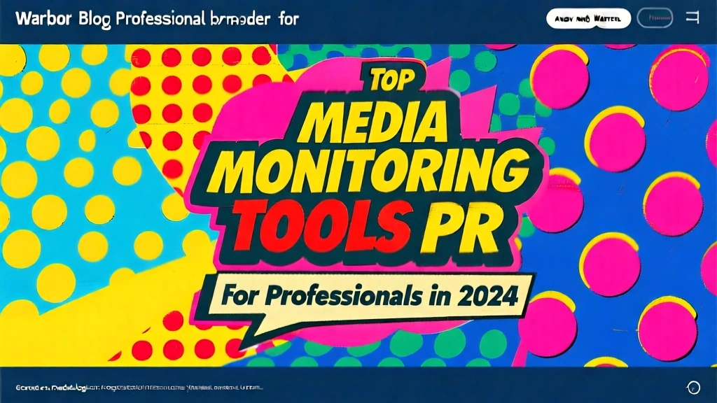 Top Media Monitoring Tools for PR Professionals in 2024