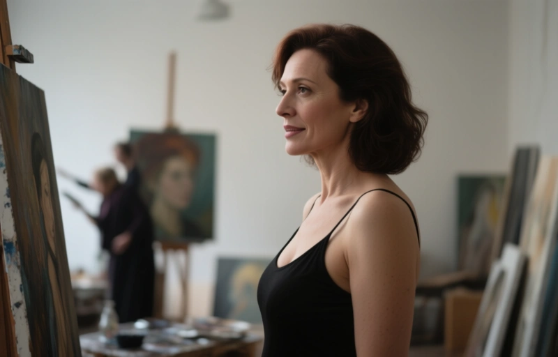 artart11: Ein Blick auf das Profil einer 44-jährigen Cams-Darstellerin