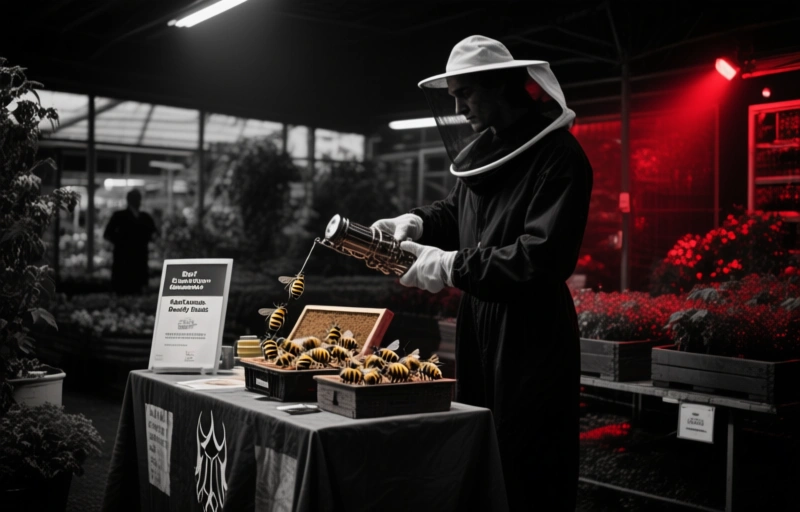 Garden Center Bee Bonanza Boosts Charity Funds