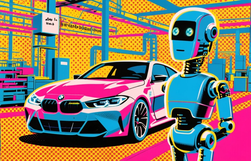 BMW zet humanoïde robots in: revolutie op Europese fabrieksvloeren
