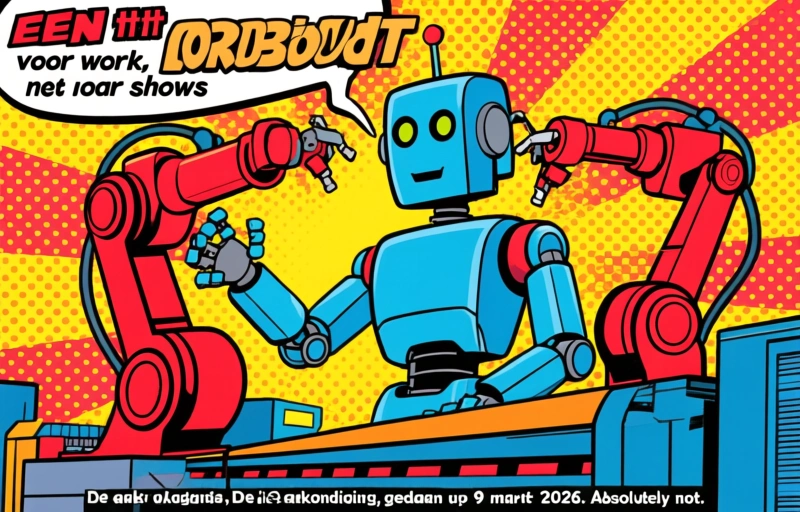 Visuele weergave van BMW zet humanoïde robots in