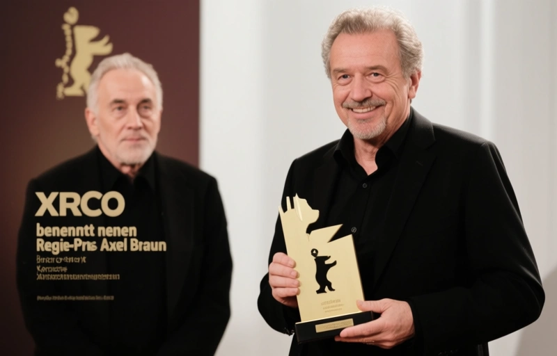 Visuelle Darstellung von XRCO benennt neuen Regie-Preis nach Axel Braun