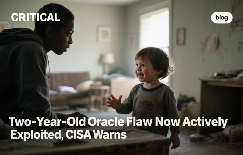 Two-Year-Old Oracle Flaw Now Actively Exploited, CISA Warns