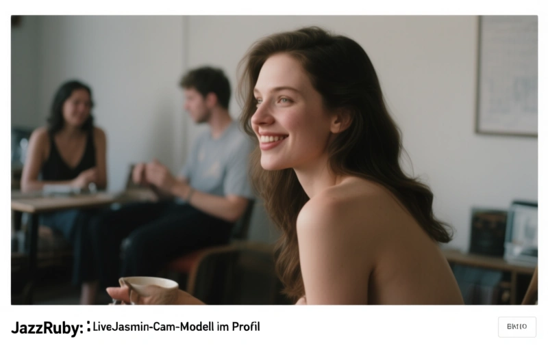 JazzRuby: LiveJasmin-Cam-Modell im Profil