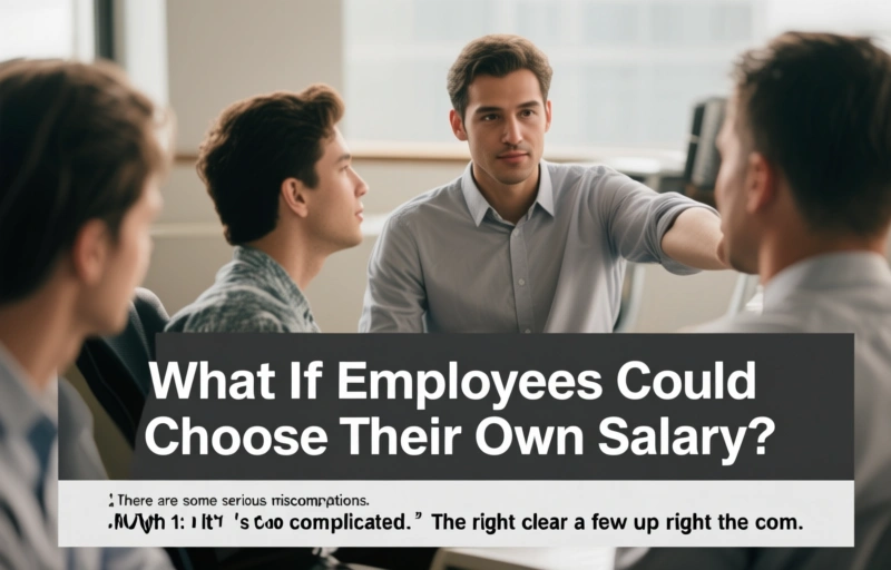 Visual representation of What If Employees Could Choose Their Own Salary?