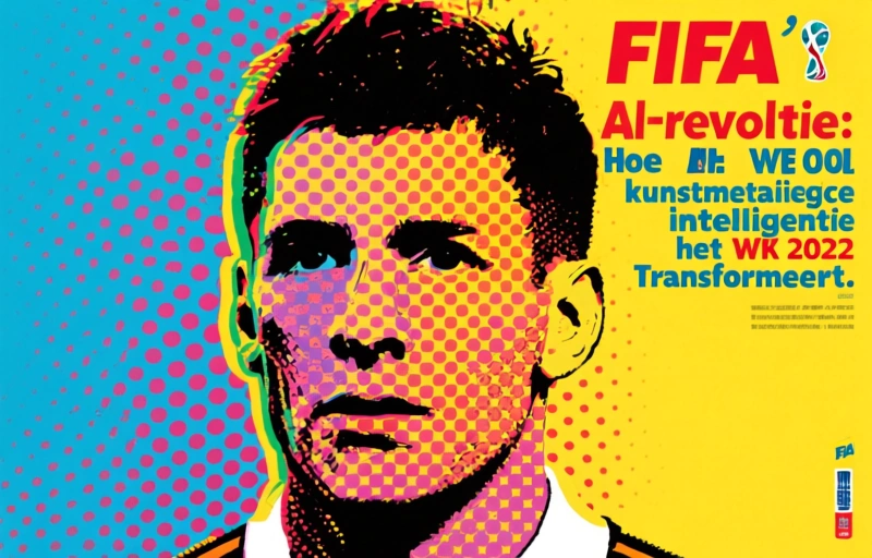 FIFA's AI-revolutie: Hoe kunstmatige intelligentie het WK 2026 transformeert