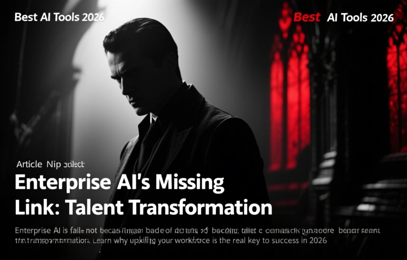 Enterprise AI's Missing Link: Talent Transformation