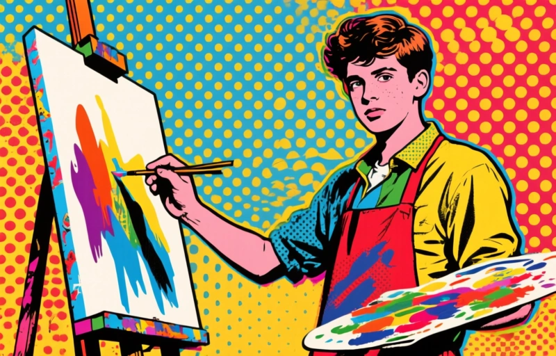 Las Vegas Teenager klärt junge Künstler über Missbrauch auf