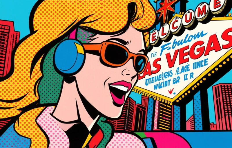 Visuelle Darstellung von Las Vegas Teenager klärt junge Künstler über Missbrauch auf