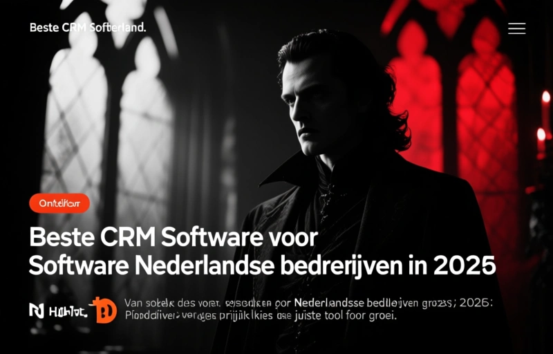 Beste CRM software voor Nederlandse bedrijven 2026