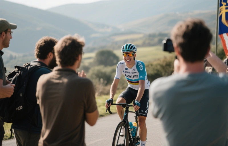 Adam Yates Wins Stage 4, Takes O Gran Camiño Lead