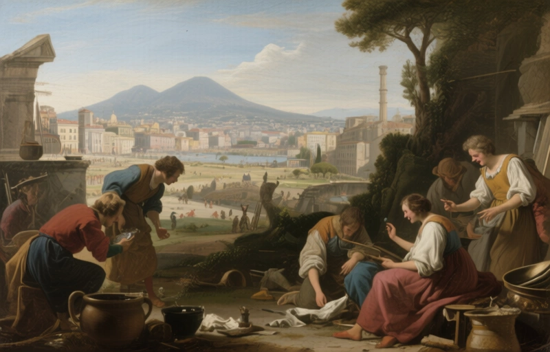 Jan van Stinemolen's 1582 Naples Panorama: A New Perspective