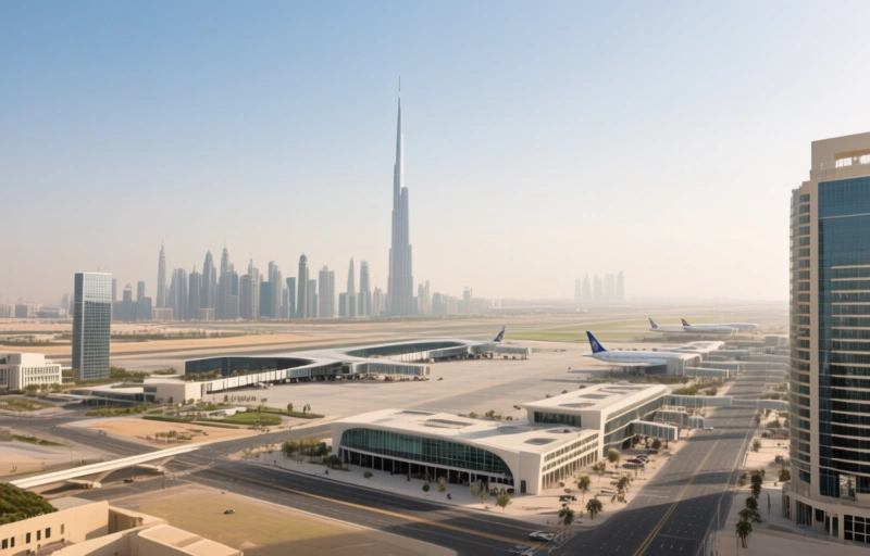 Visual representation of Dubai South