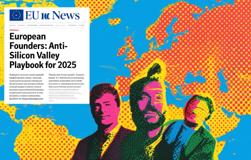European Founders: Anti-Silicon Valley Playbook for 2025