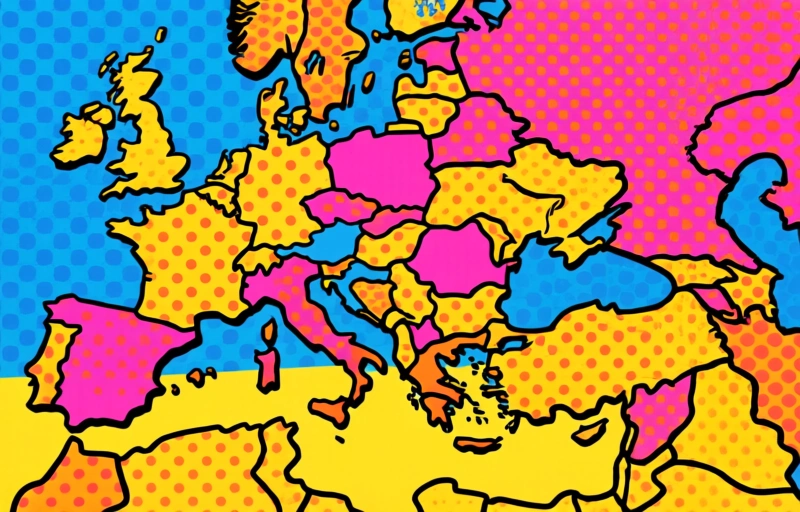 Visual representation of European Founders
