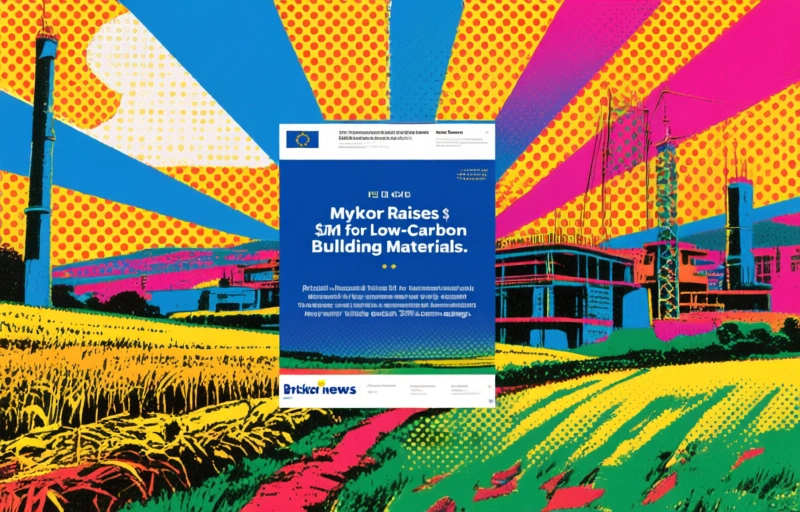 Mykor Raises $5M for Low-Carbon Building Materials