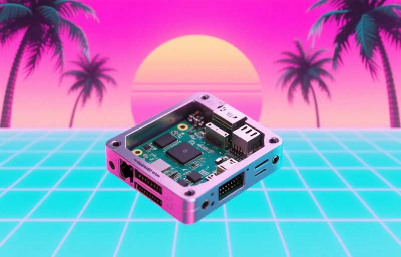 Waveshare PoE Case for Raspberry Pi CM4: Durable Metal Enclosure