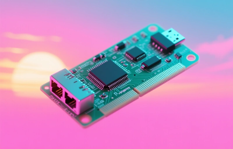 Visual representation of Waveshare PoE Case for Raspberry Pi CM4