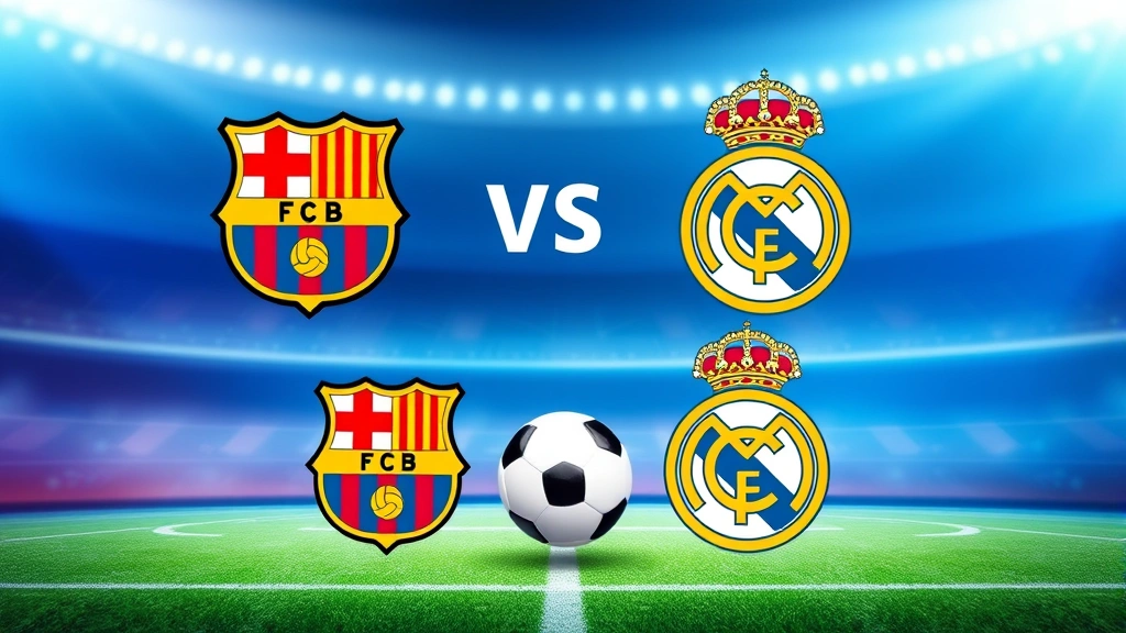 Barcelona vs Real Madrid: Live Liga Match Guide