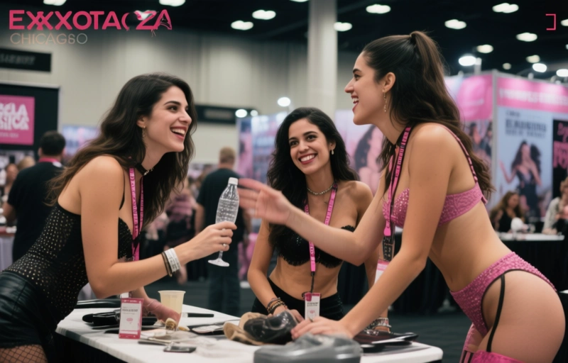 Sofia Zaragoza und Emambisious: Neue Girl/Girl-Szene auf der Exxxotica Chicago