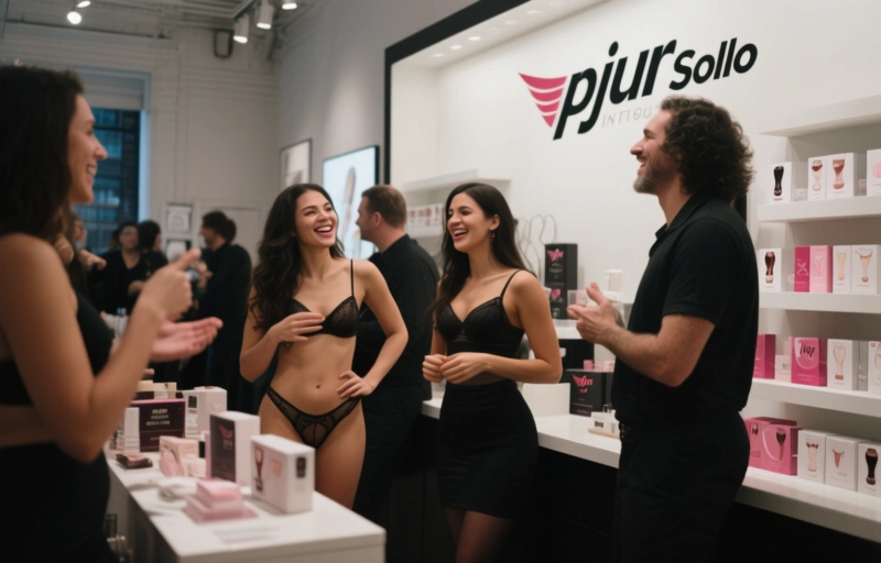 pjur Intimate Products Launch at NYC's Flying Solo Boutique