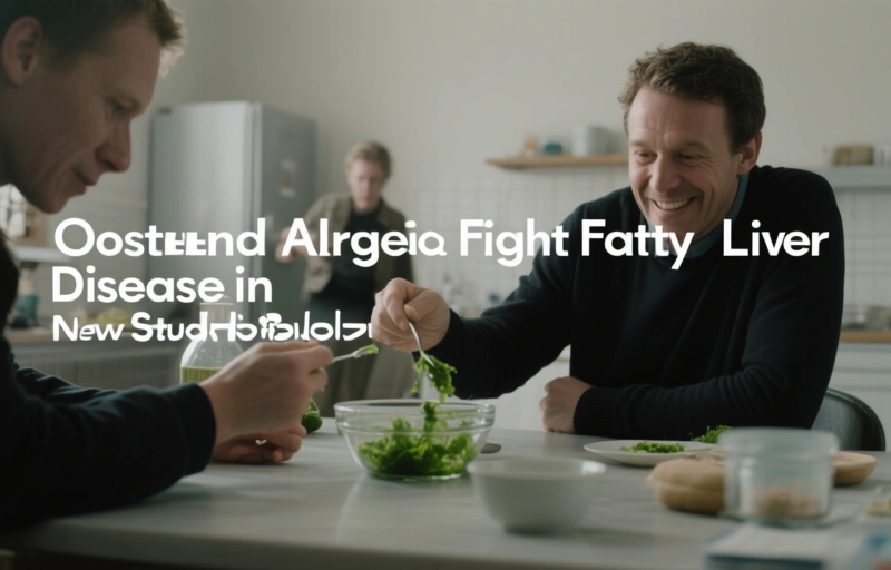 Oostend Algae Fight Fatty Liver Disease in New Study