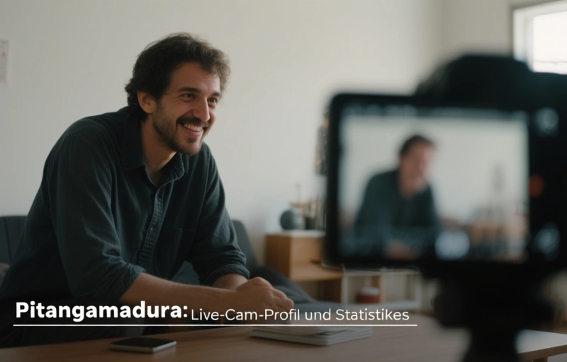 Pitangamadura: Live-Cam-Profil und Statistiken