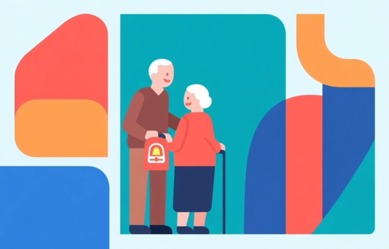 Persoonlijk Alarm voor Senioren: Veiligheid en Zelfstandigheid