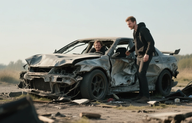 Club Inferno startet Auto-Abenteuer "Wrecked"