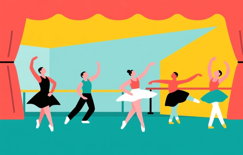 Visual representation of Irish Dancers Light Up Albion Library with Cultural Performance