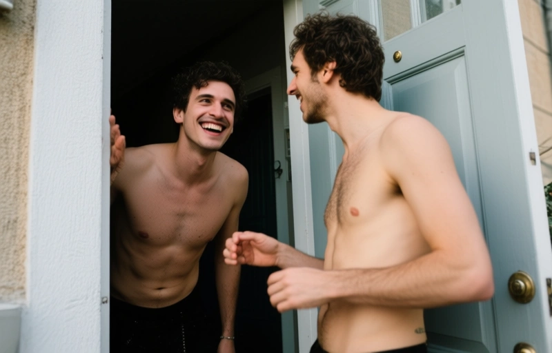Grant Ducati und Benvi: Heißer Flip-Fuck bei Next Door Twink