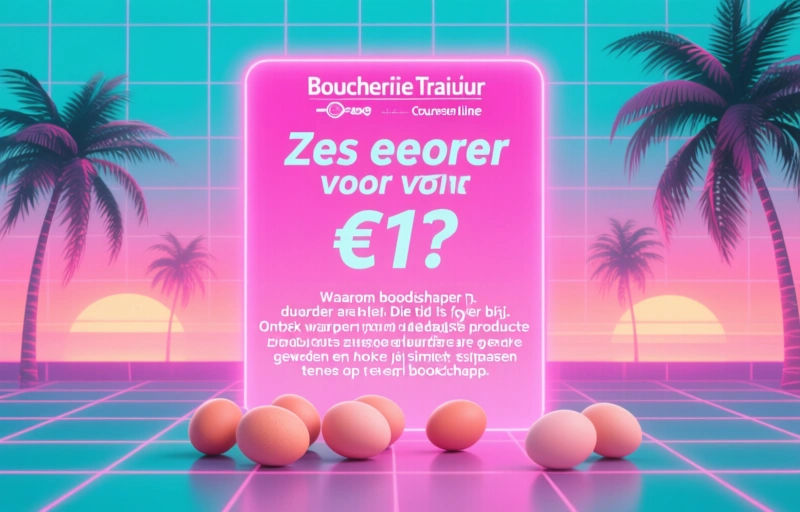 Zes eieren voor €1? Waarom boodschappen duurder zijn dan ooit