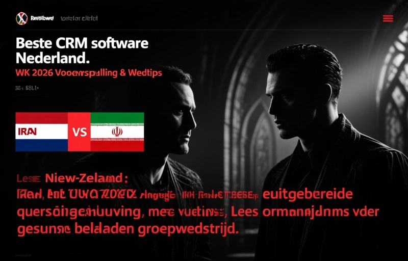 Iran vs Nieuw-Zeeland: WK 2026 Voorspelling & Wedtips