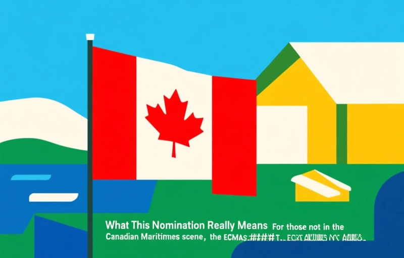 Visual representation of Cape Breton Choreographer Celebrates First ECMA Nomination