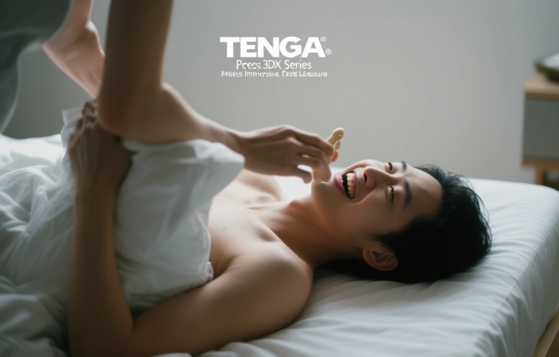 TENGA 3Dx Series: Precision Design Meets Immersive Pleasure