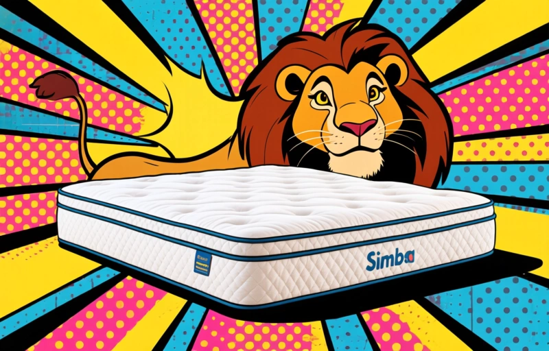 Visual representation of Simba Mattress Review