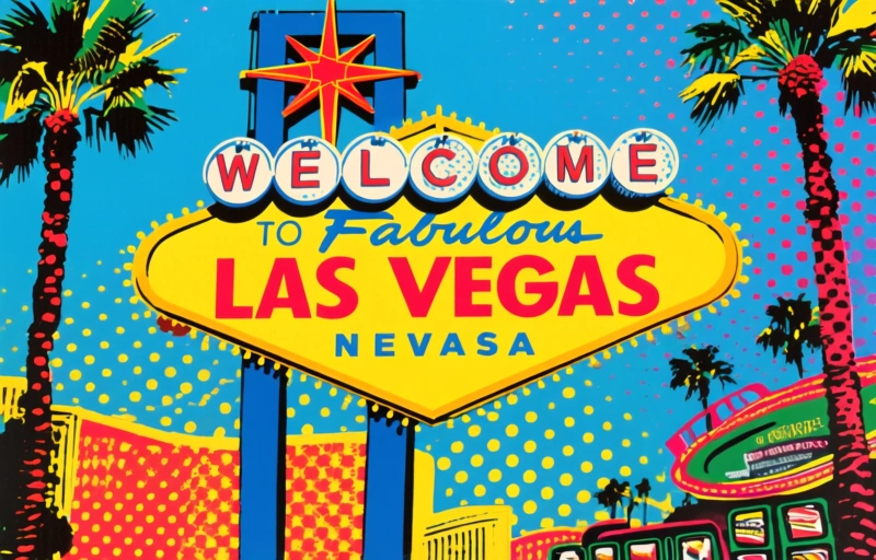 Las Vegasin turismi laski, vaikka pelitulot nousivat ennätyksiin