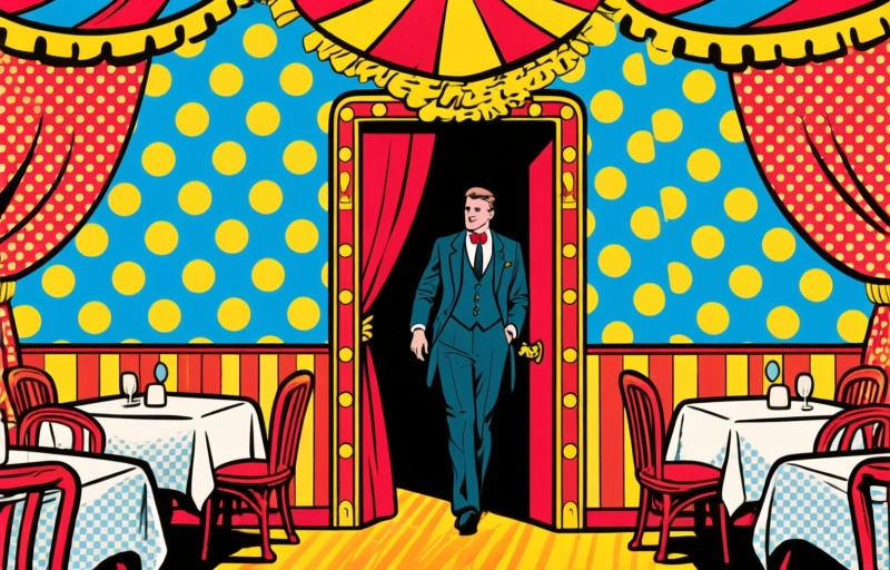 Visuelle Darstellung von Le Cirque im Bellagio schließt nach fast 30 Jahren