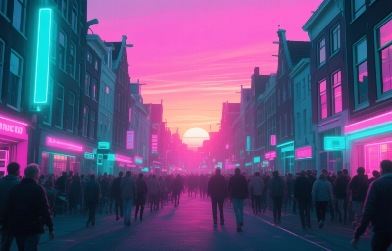 Visual representation of Minneapolis onder ICE