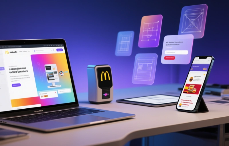 McDonald's test AI-aangedreven drive-thru systeem ArchIQ