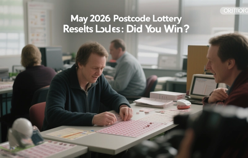 May 2026 Postcode Lottery Results: Did You Win?