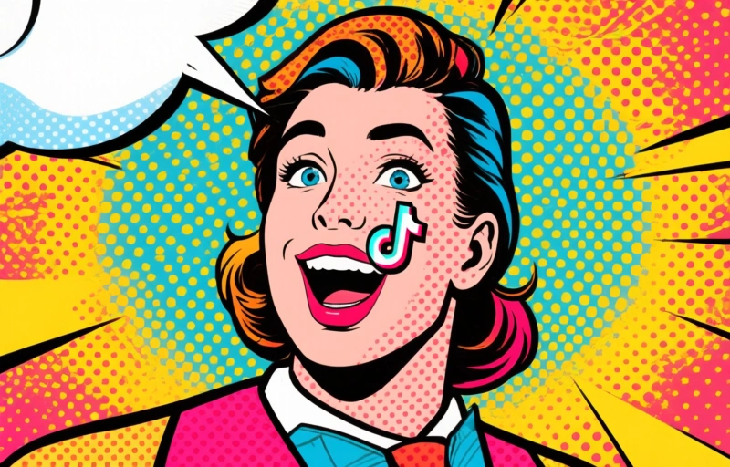 Visuele weergave van Affiliatelinks op TikTok