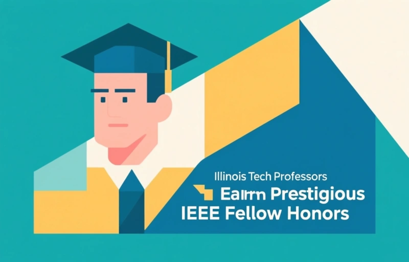 Illinois Tech Professors Earn Prestigious IEEE Fellow Honors
