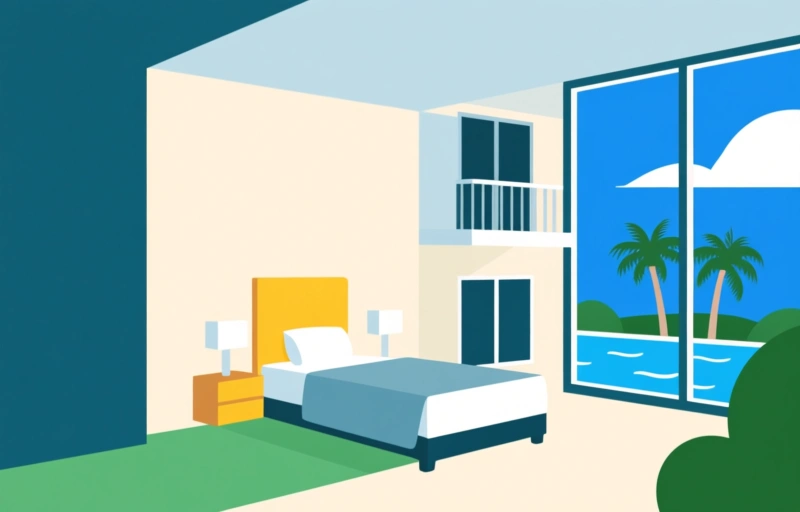 Renovated 1-Bed Condo with Water Views in Palm Beach Gardens