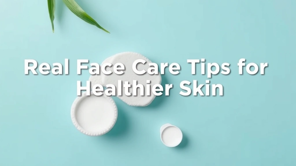 Real Face Care Tips for Healthier Skin