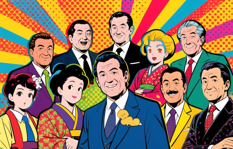 10 Japanse miljardairs die fortuin maakten met anime en cultuur