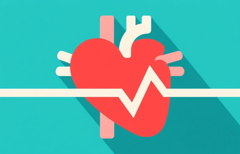 Visuele weergave van Hartziekten