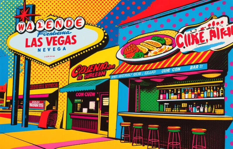 Cadena de comida sureña abre dos locales en Las Vegas, uno con bar