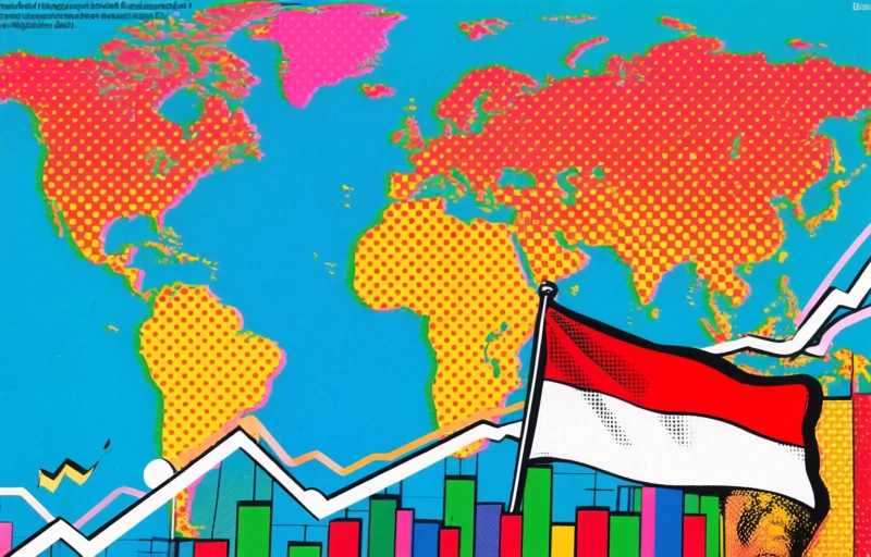 Wereldwijde verkoopgolf treft Indonesië: roepia, aandelen en obligaties dalen
